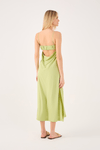 Vestido Cropped Decote Costas Degage