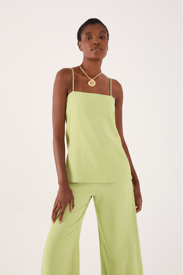 Blusa Decote Costas Degage
