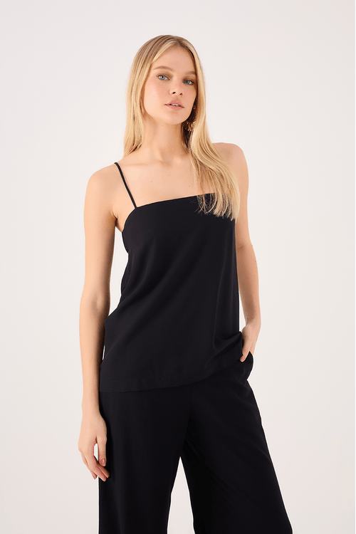 Blusa Decote Costas Degage