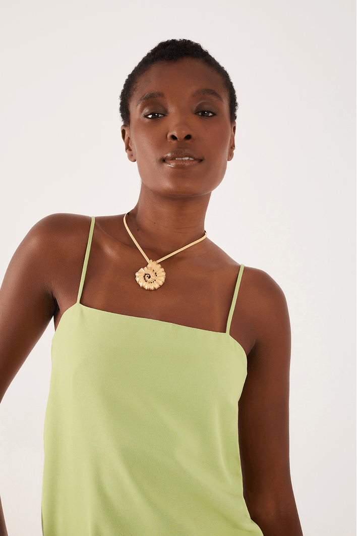 Blusa Decote Costas Degage