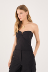 Blusa Algodão Decote V