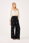 Blusa Linho Bordado Coqueiro