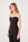 Blusa Algodão Decote V