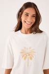 T-shirt Bordado Coqueiro