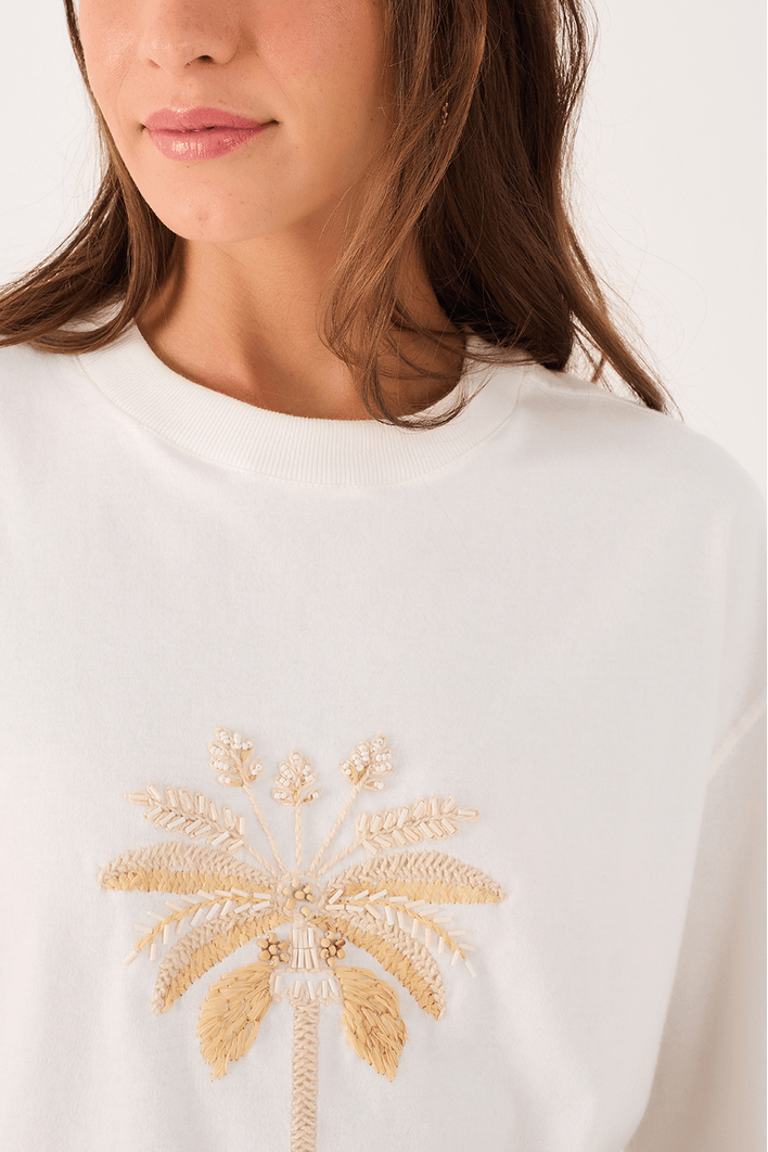 T-shirt Bordado Coqueiro