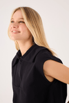 Blusa Com Zíper Alfaiataria