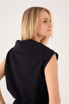 Blusa Com Zíper Alfaiataria