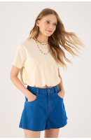 Blusa T-shirt Balonê