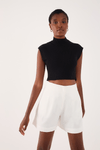 Blusa Tricot Gola Alta