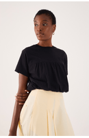 Blusa T-shirt Balonê