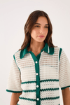 Camisa Tricot Listras
