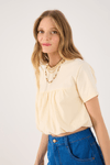 Blusa T-shirt Balonê