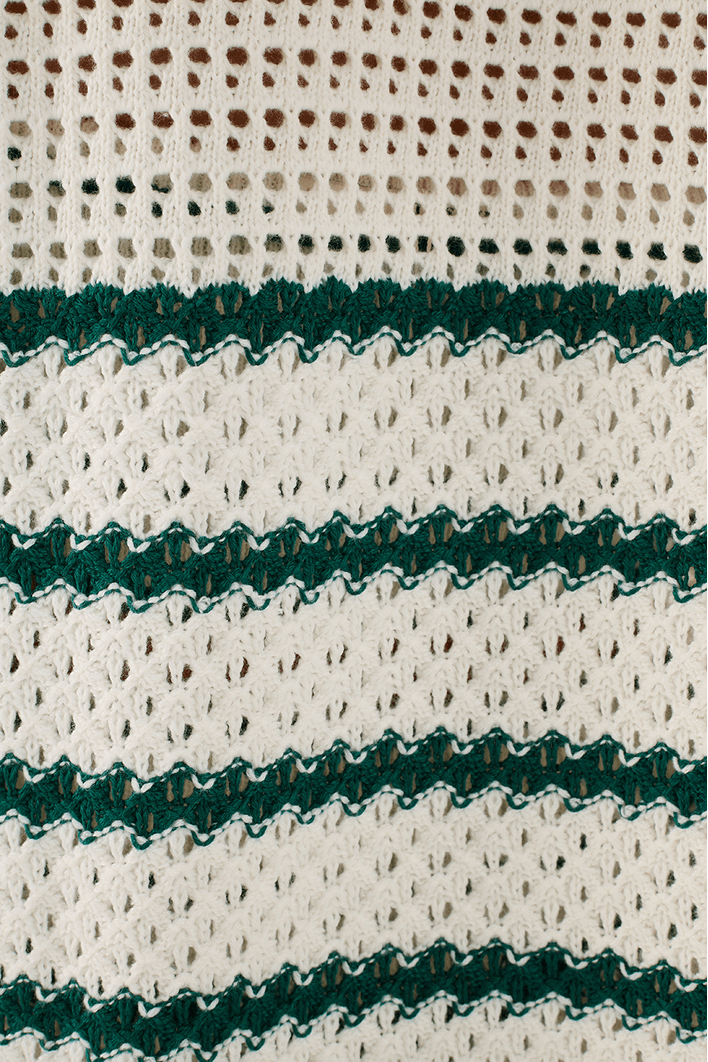 Camisa Tricot Listras