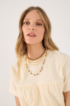 Blusa T-shirt Balonê