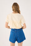 Blusa T-shirt Balonê