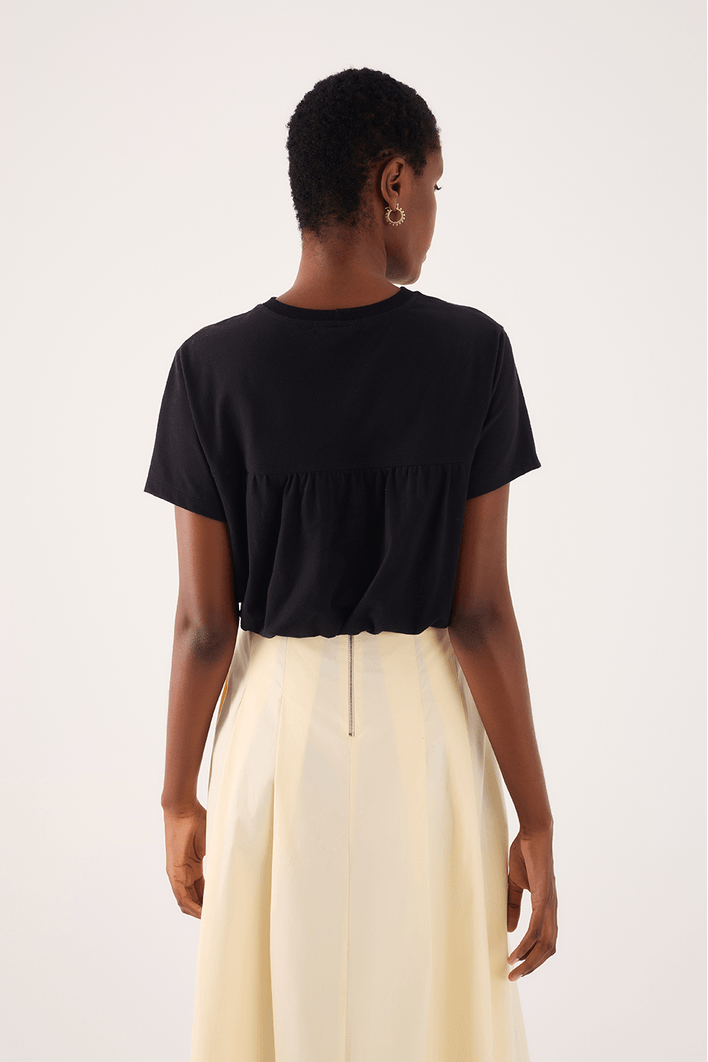 Blusa T-shirt Balonê