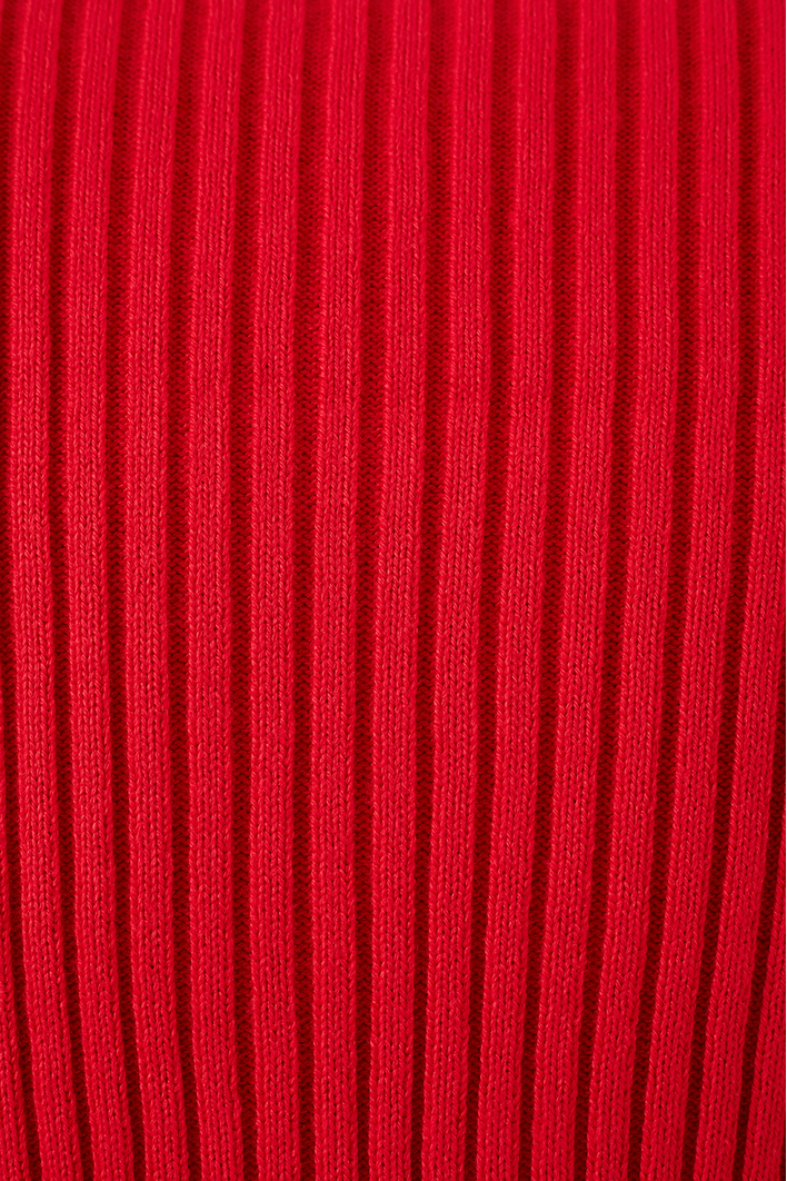 Blusa Tricot Gola Alta