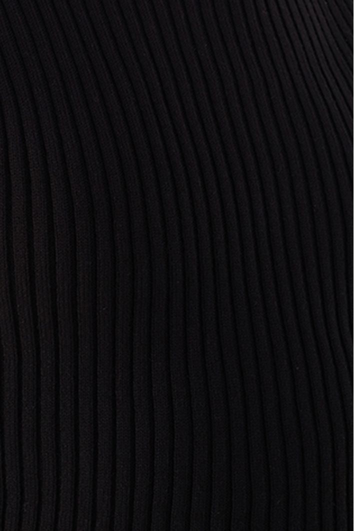 Blusa Tricot Gola Alta