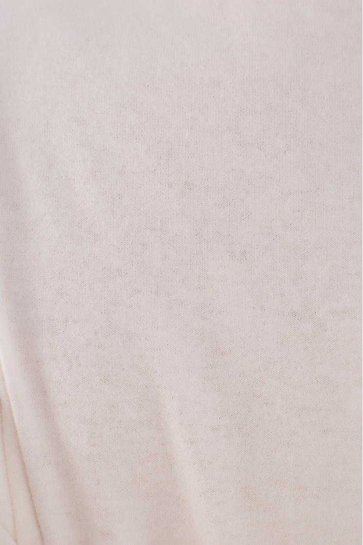 Blusa Tricot Lastex Manga