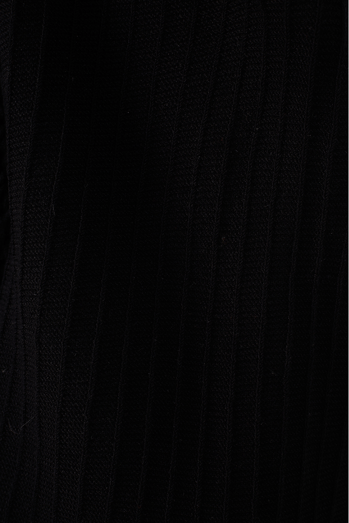 Blusa Tricot Lastex Manga