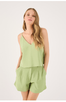 Blusa Lastex Costas