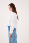 Camisa Cropped Algodão