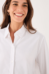 Camisa Cropped Algodão