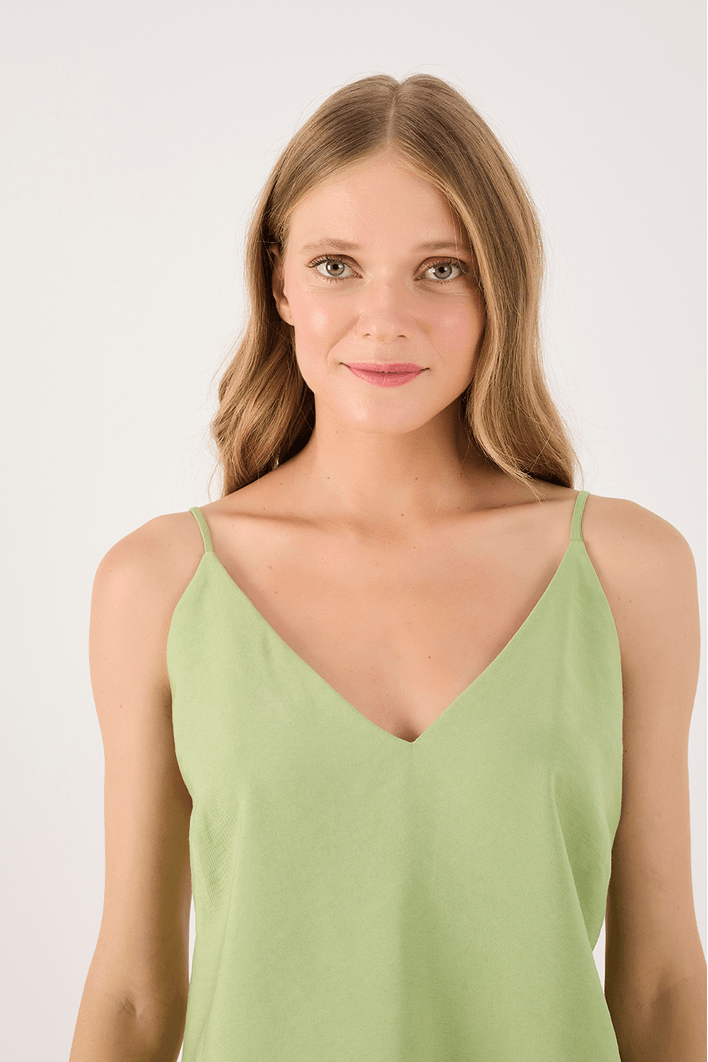 Blusa Lastex Costas