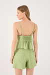 Blusa Lastex Costas
