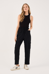 Blusa Tricot Bicolor