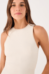 Blusa Tricot Bicolor