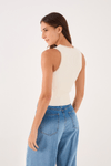 Blusa Tricot Bicolor