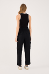 Blusa Tricot Bicolor