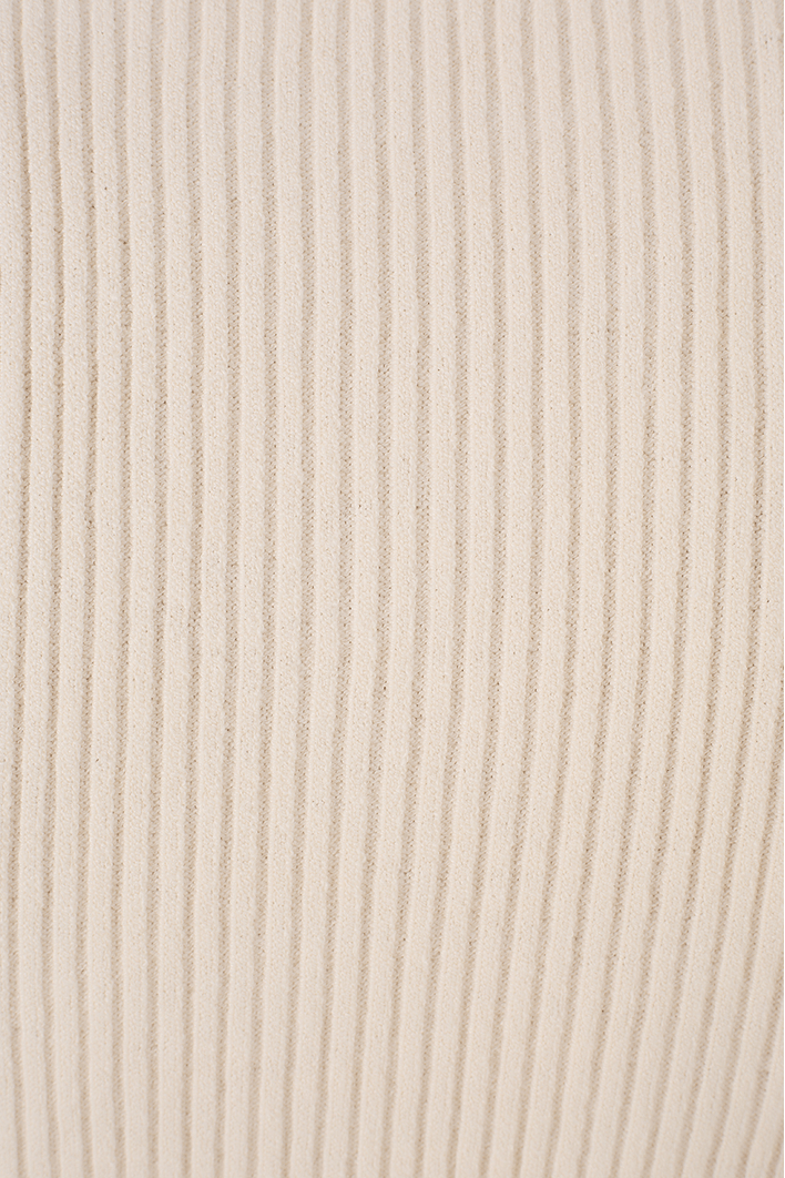 Blusa Tricot Bicolor