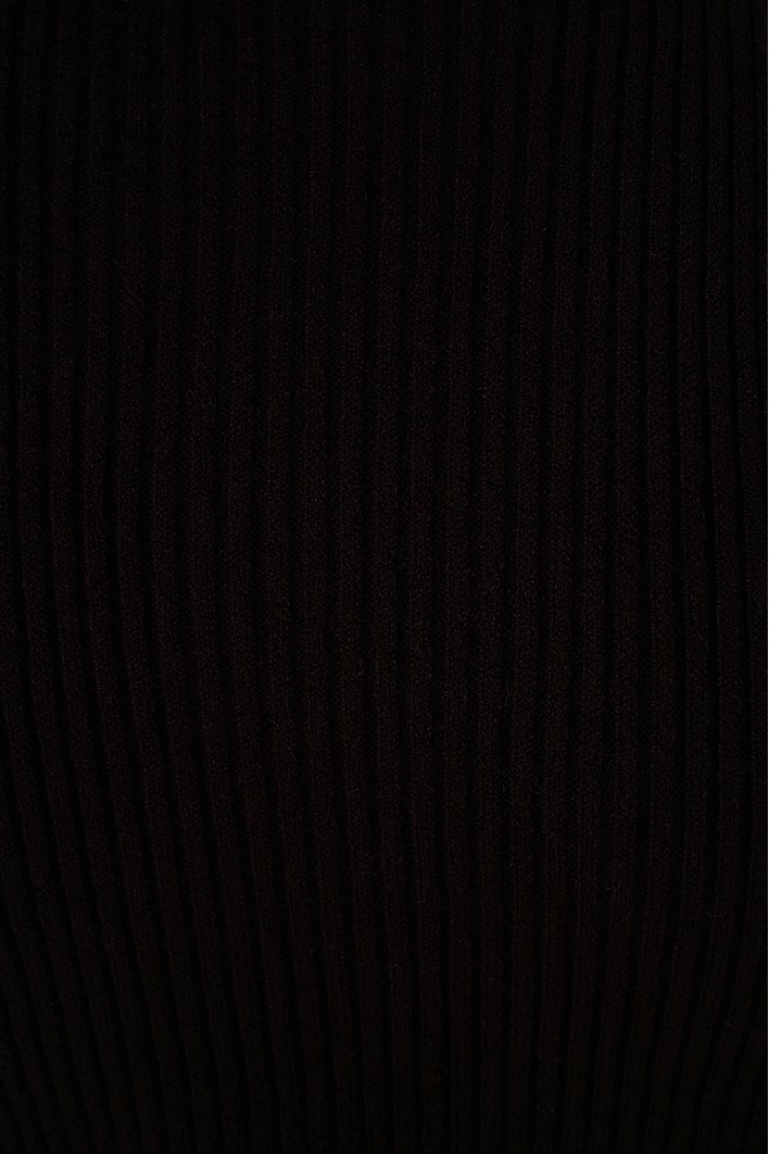 Blusa Tricot Bicolor