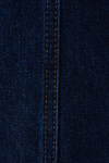 Calça Jeans Cropped Pesponto