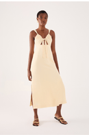 Vestido Cropped Frente Vazada