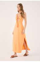 Vestido Cropped Frente Vazada