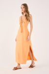Vestido Cropped Frente Vazada