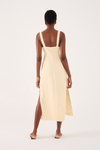 Vestido Cropped Frente Vazada