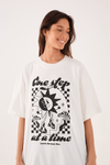 Tshirt Silk One Step On At A Time
