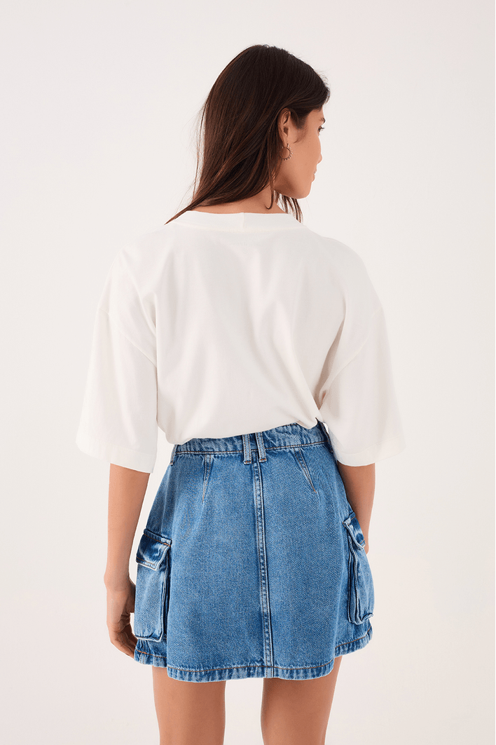 Tshirt Silk One Step On At A Time