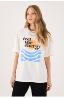 T-shirt Silk Feel The Energy