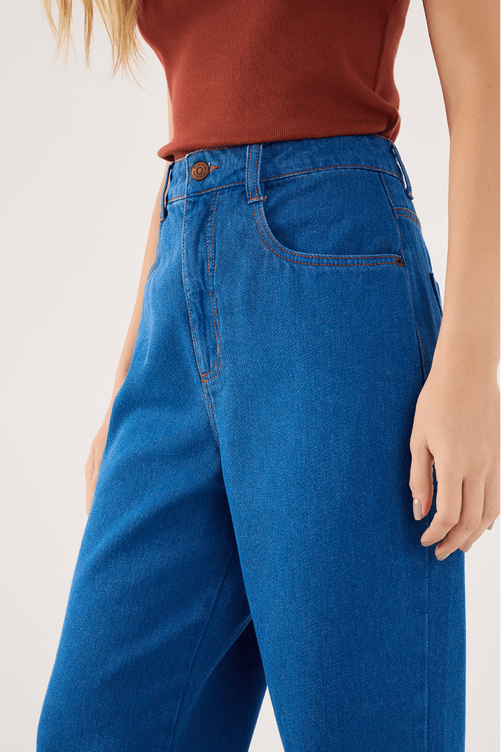 Calça Jeans Basic Blue