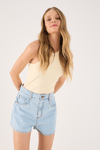 Short Jeans Basic Claro