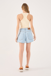 Short Jeans Basic Claro