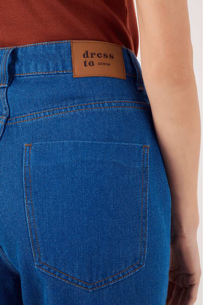 Calça Jeans Basic Blue