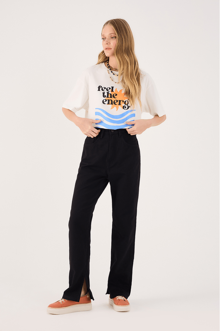 Calça Sarja Basic