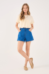 Short Jeans Basic Blue