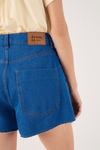 Short Jeans Basic Blue